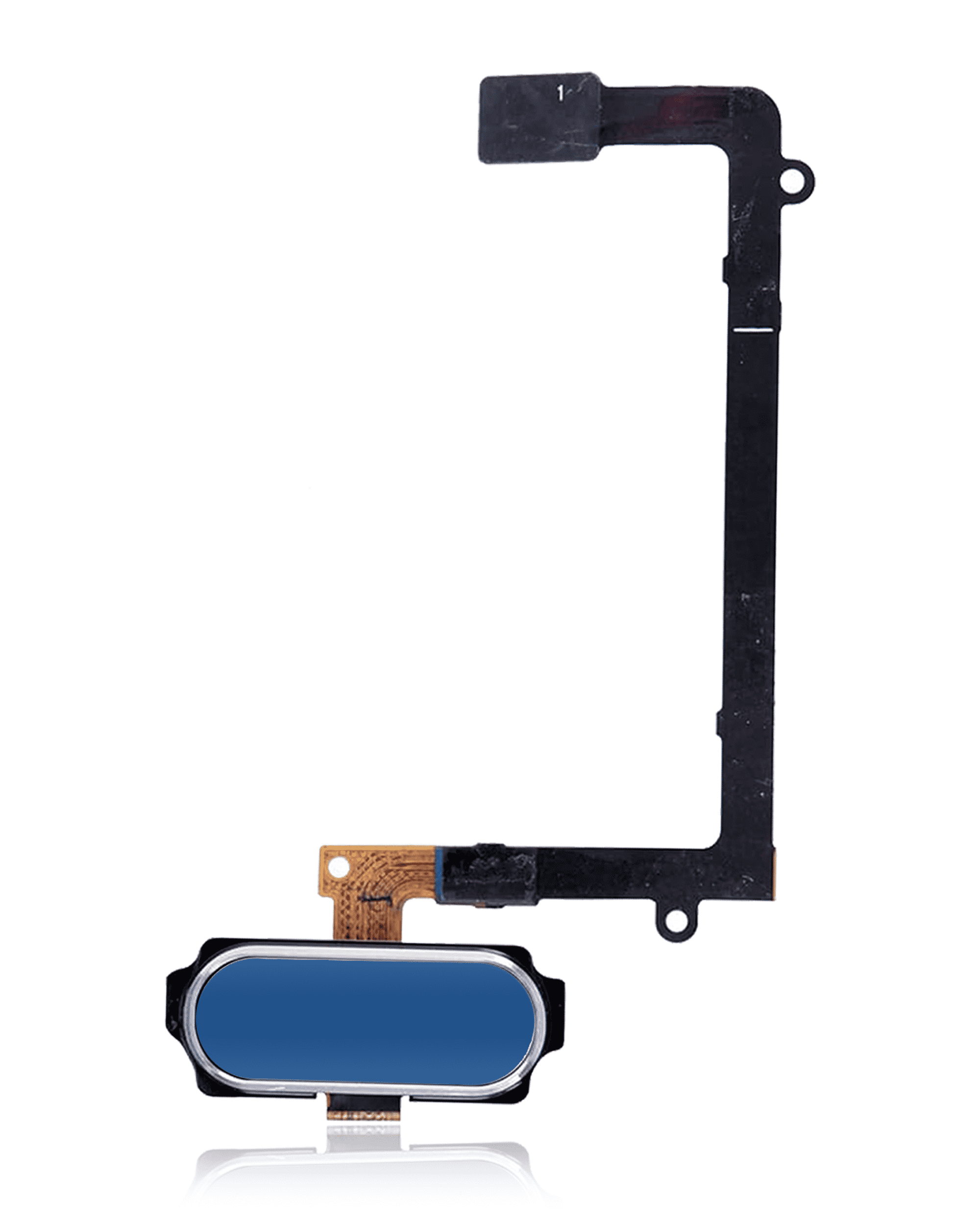 Home-Button mit Flex-Kabel für Samsung Galaxy S6 Edge (Blau)