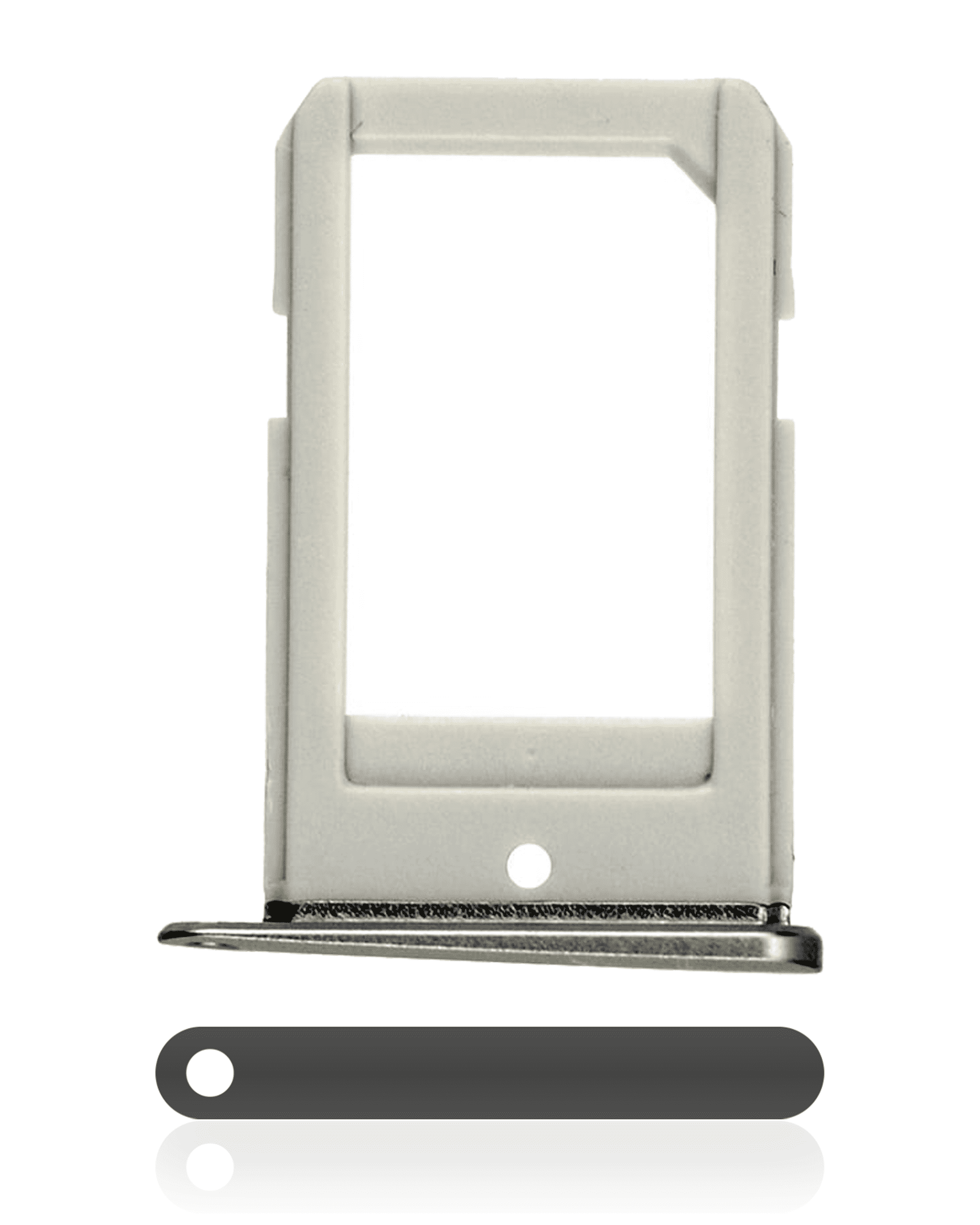 SIM-Kartenfach für Samsung Galaxy S6 Edge (Black Sapphire)
