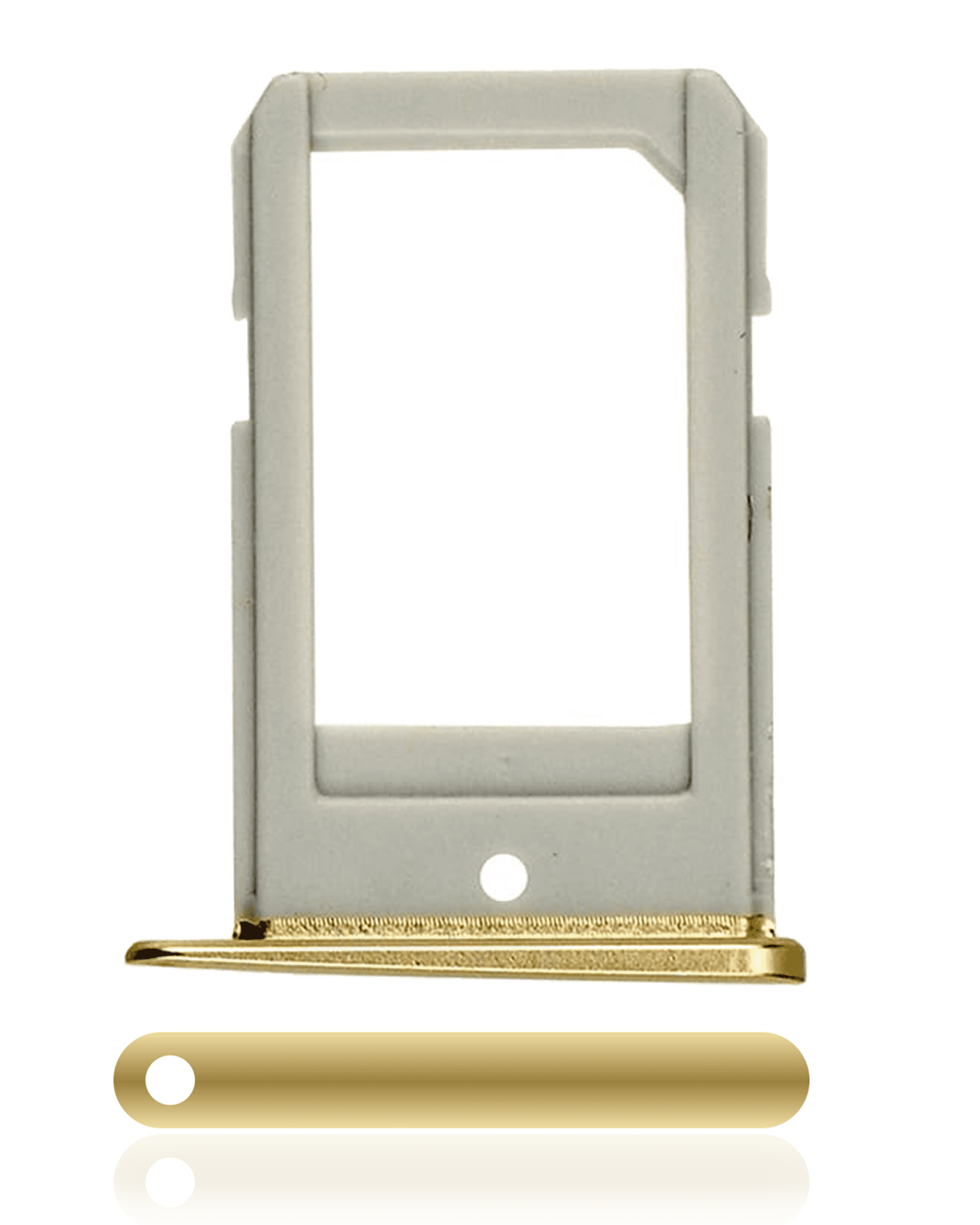 SIM-Kartenfach für Samsung Galaxy S6 Edge (Gold)