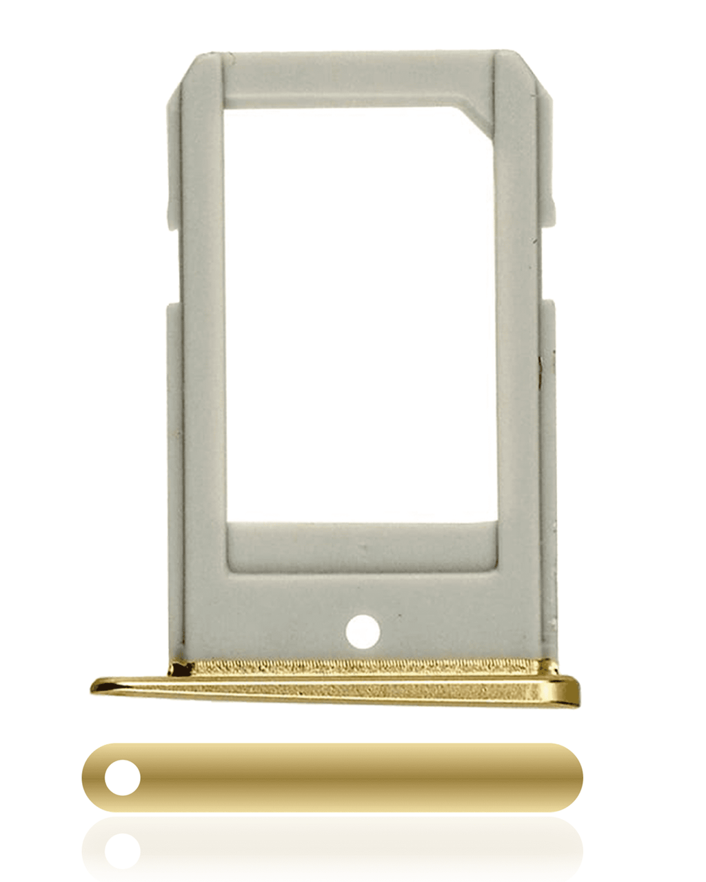 SIM-Kartenfach für Samsung Galaxy S6 Edge (Gold)
