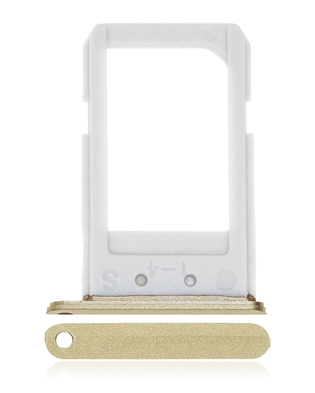 SIM Card Tray for Samsung Galaxy S6 Edge Plus (Gold Platinum)
