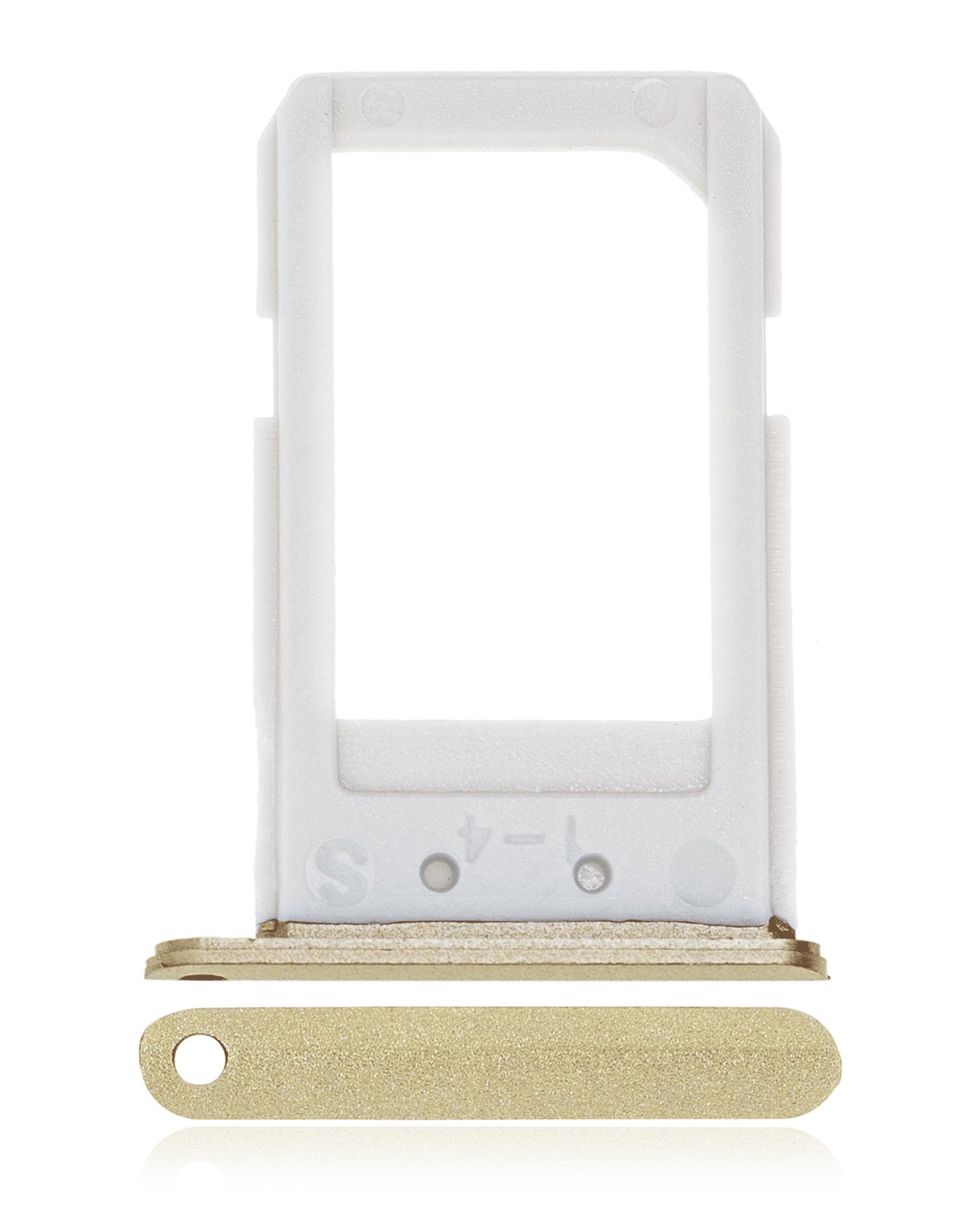 SIM Card Tray for Samsung Galaxy S6 Edge Plus (Gold Platinum)