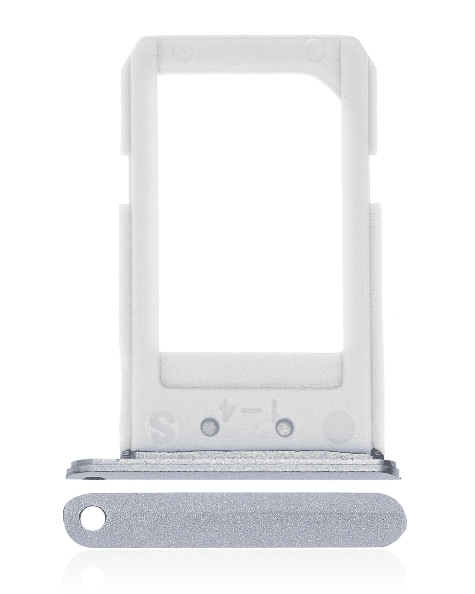 SIM-Kartenfach für Samsung Galaxy S6 Edge Plus (Black Sapphire)