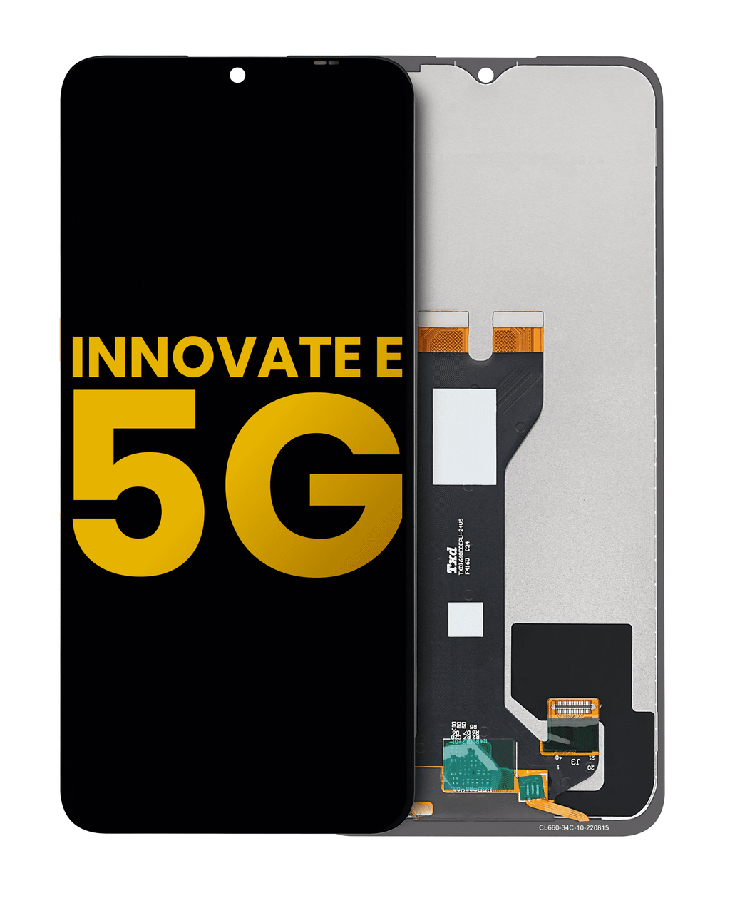 LCD-Display ohne Rahmen für Cricket Innovate E 5G (Refurbished) (alle Farben)