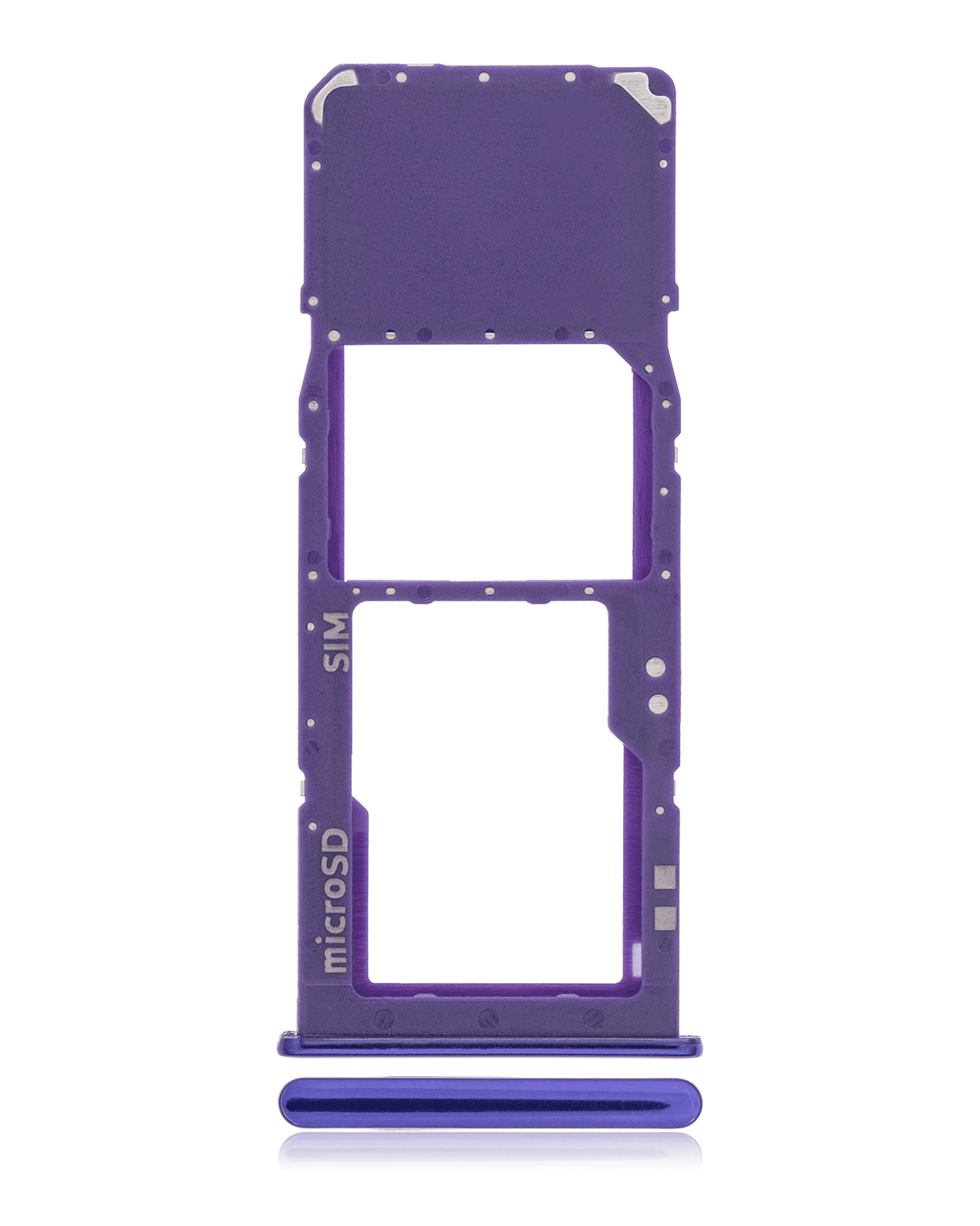 Einzelnes SIM-Kartenfach für Samsung Galaxy A30S (A307/2019) (Violet)