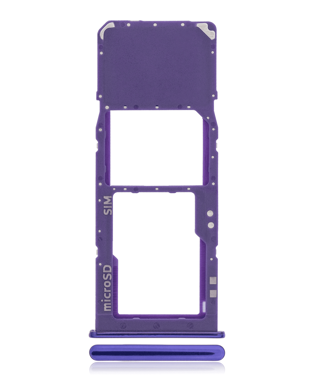 Einzelnes SIM-Kartenfach für Samsung Galaxy A30S (A307/2019) (Violet)