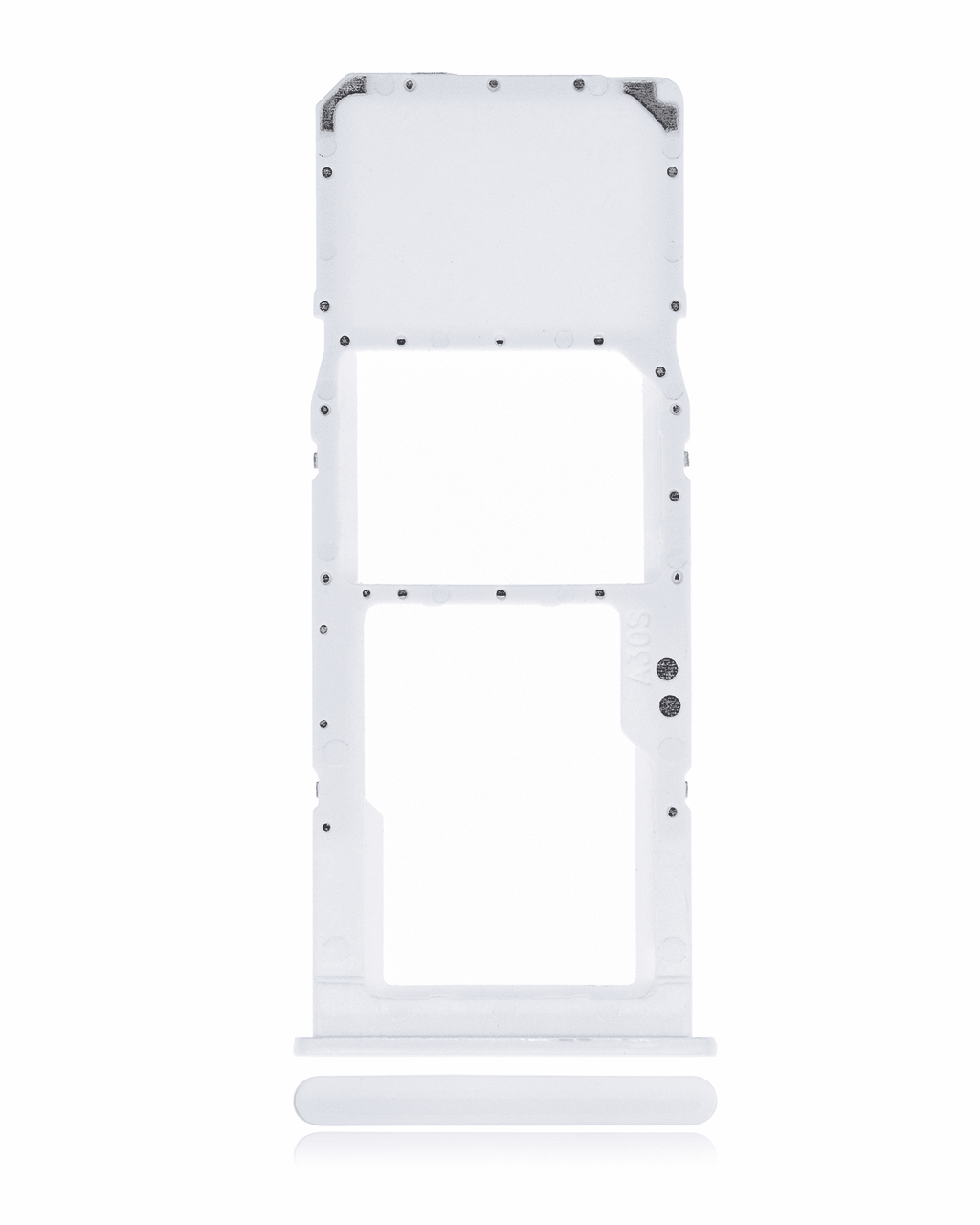 Single SIM Card Tray for Samsung Galaxy A30S (A307 / 2019) White