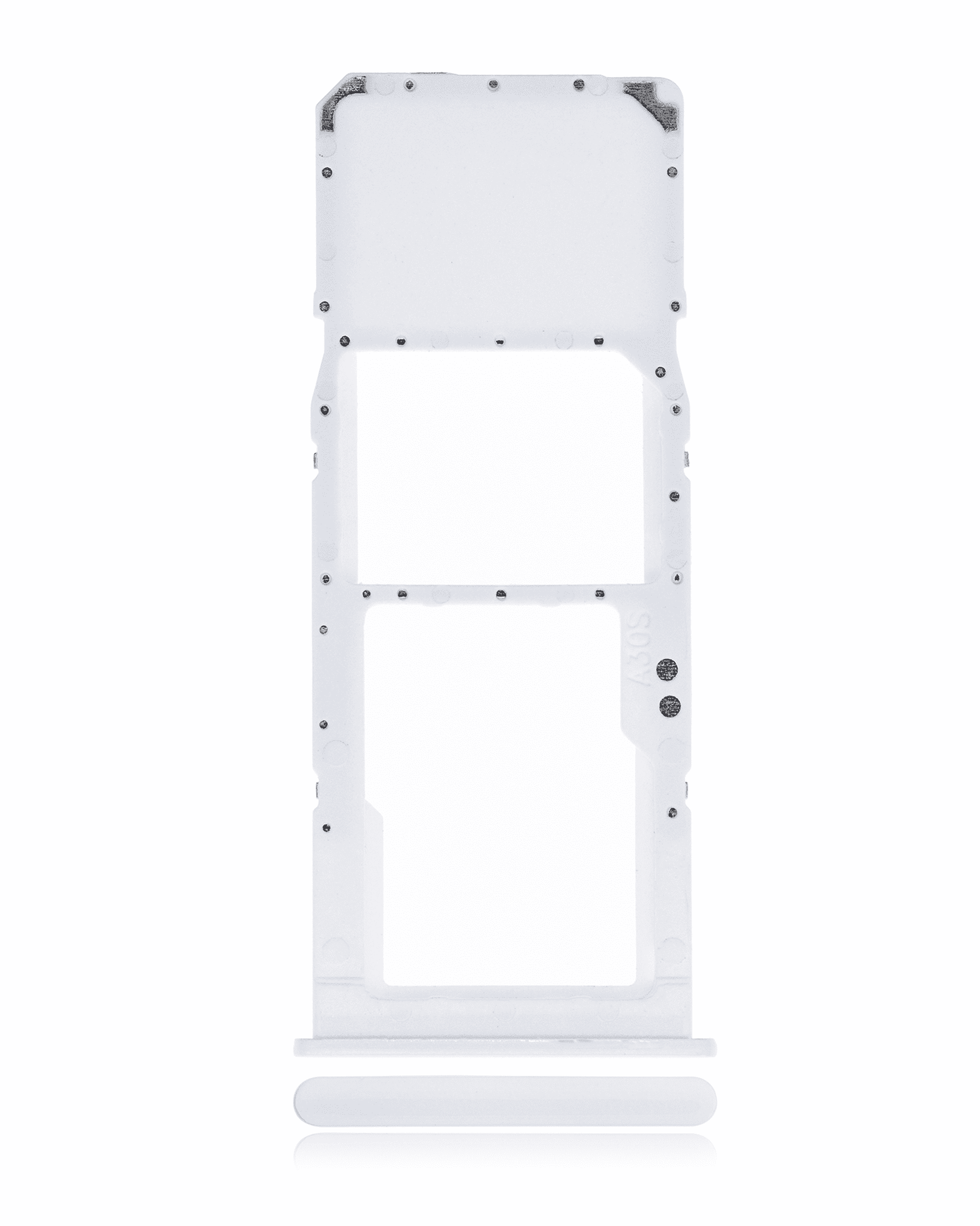 Single SIM Card Tray for Samsung Galaxy A30S (A307 / 2019) White