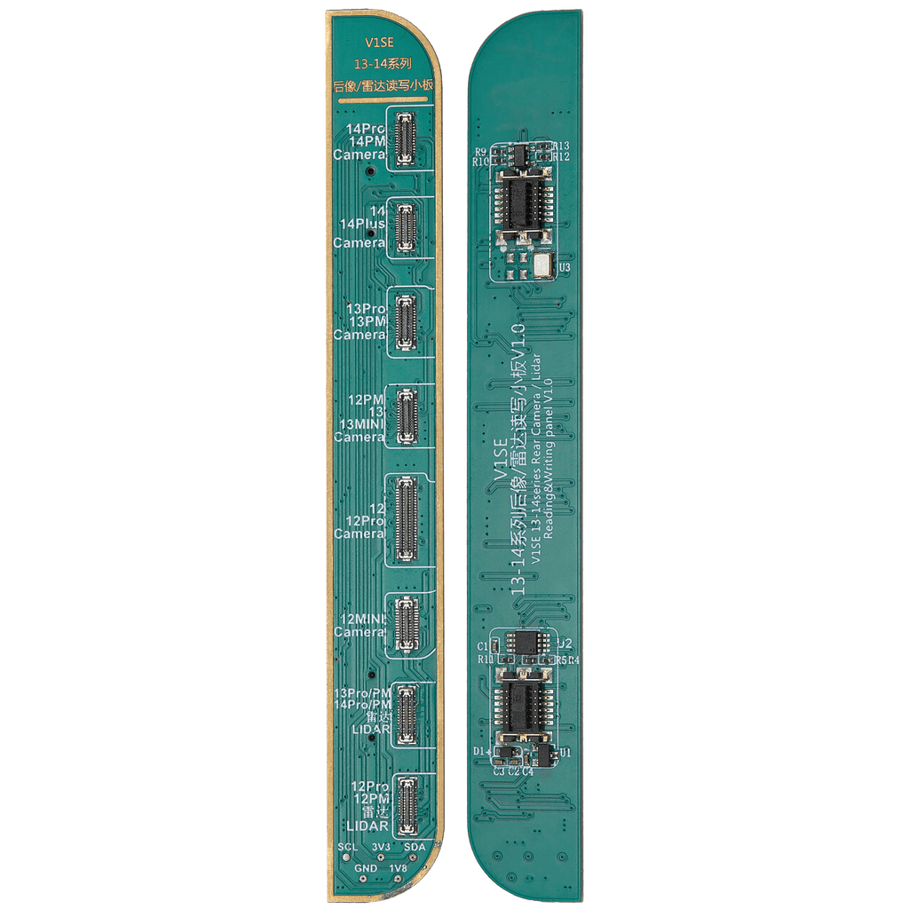 Rückkamera/Radar Adapterplatine für iPhone 13-14 Serie JC-V1s Pro/V1SE