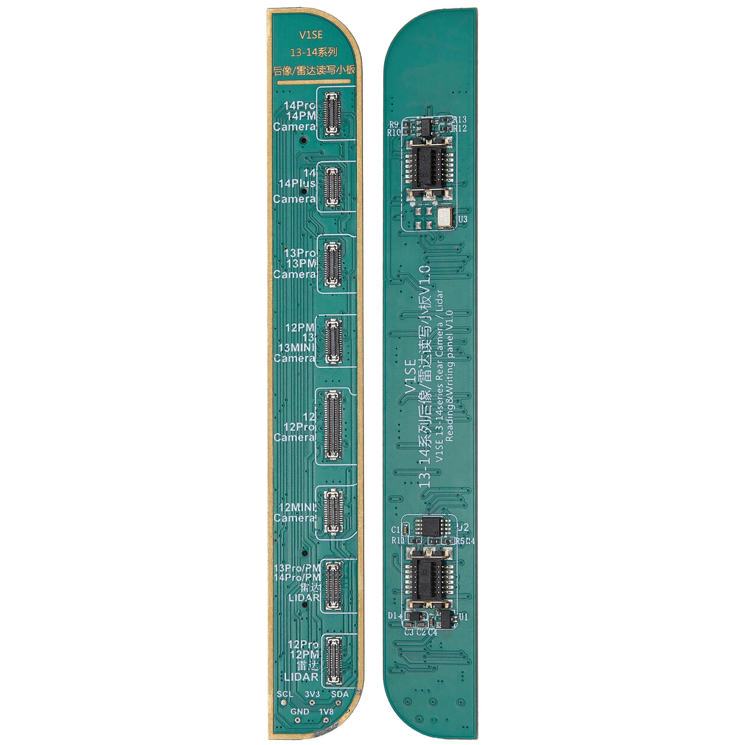 Rückkamera/Radar Adapterplatine für iPhone 13-14 Serie JC-V1s Pro/V1SE