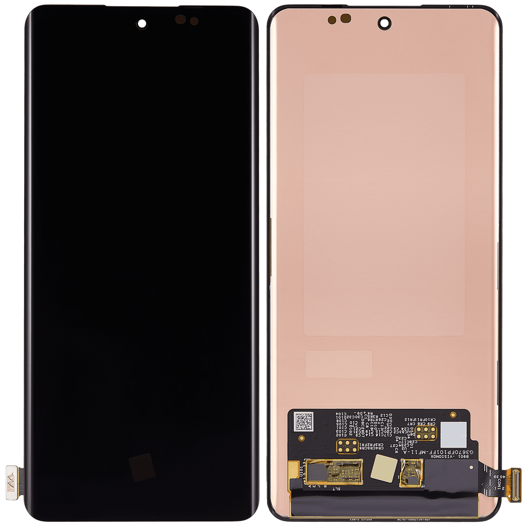OLED-Display ohne Rahmen für OPPO A2 Pro (Refurbished) (Alle Farben)