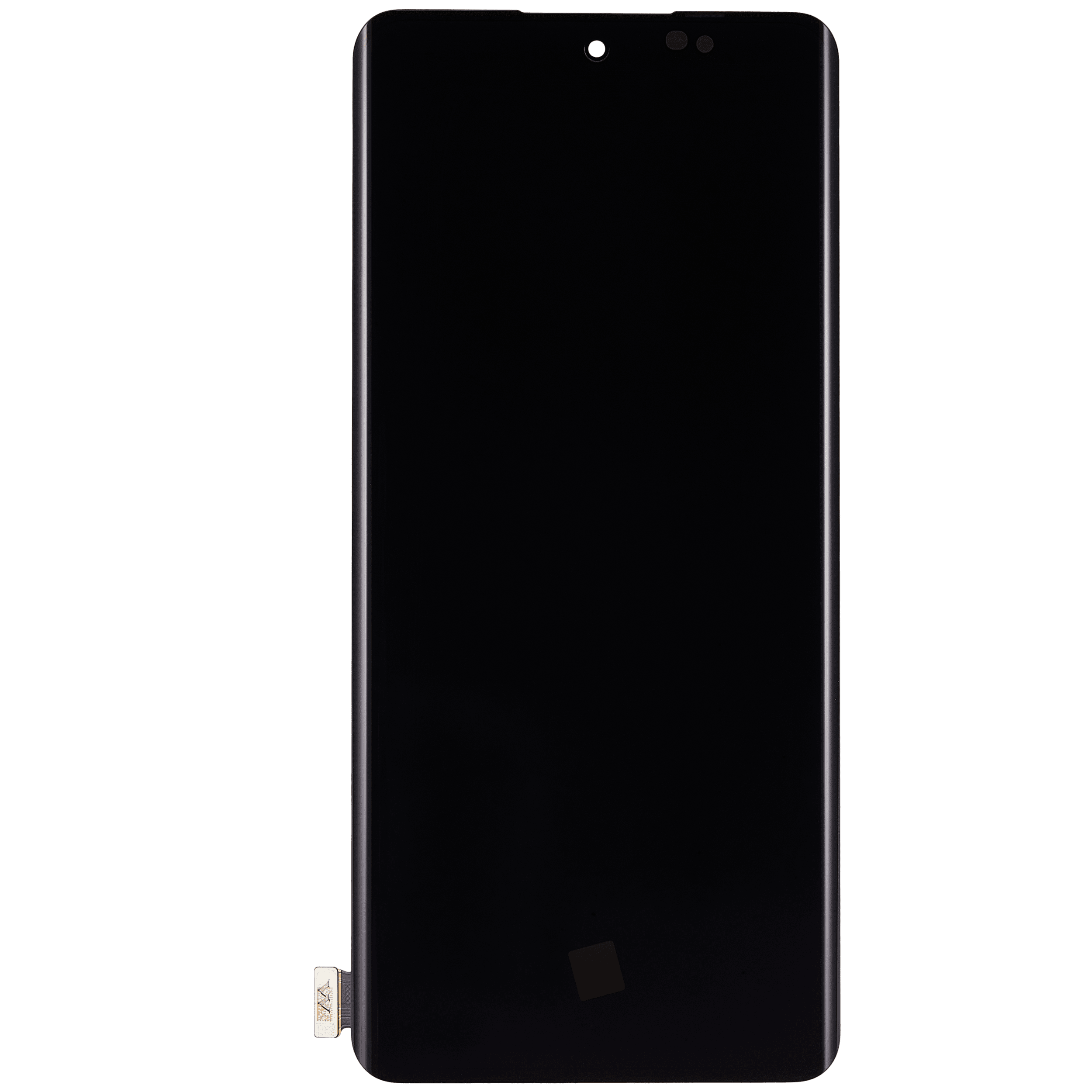 OLED-Display ohne Rahmen für OPPO A2 Pro (Refurbished) (Alle Farben)