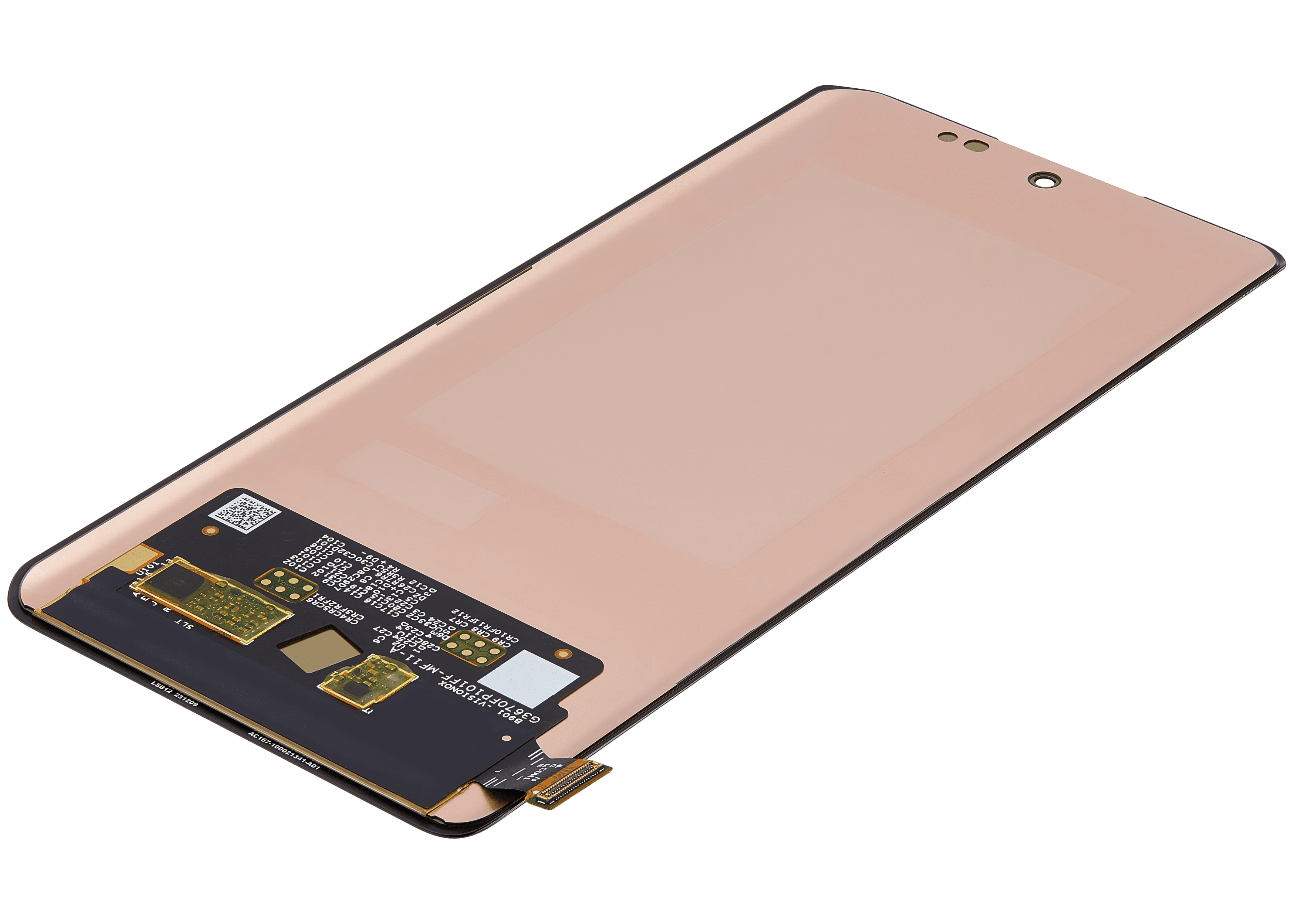OLED-Display ohne Rahmen für OPPO A2 Pro (Refurbished) (Alle Farben)