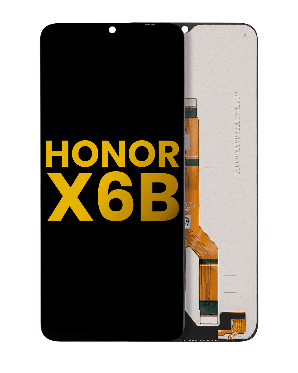 LCD Display without Frame for Honor X6B (Refurbished) (All Colours)