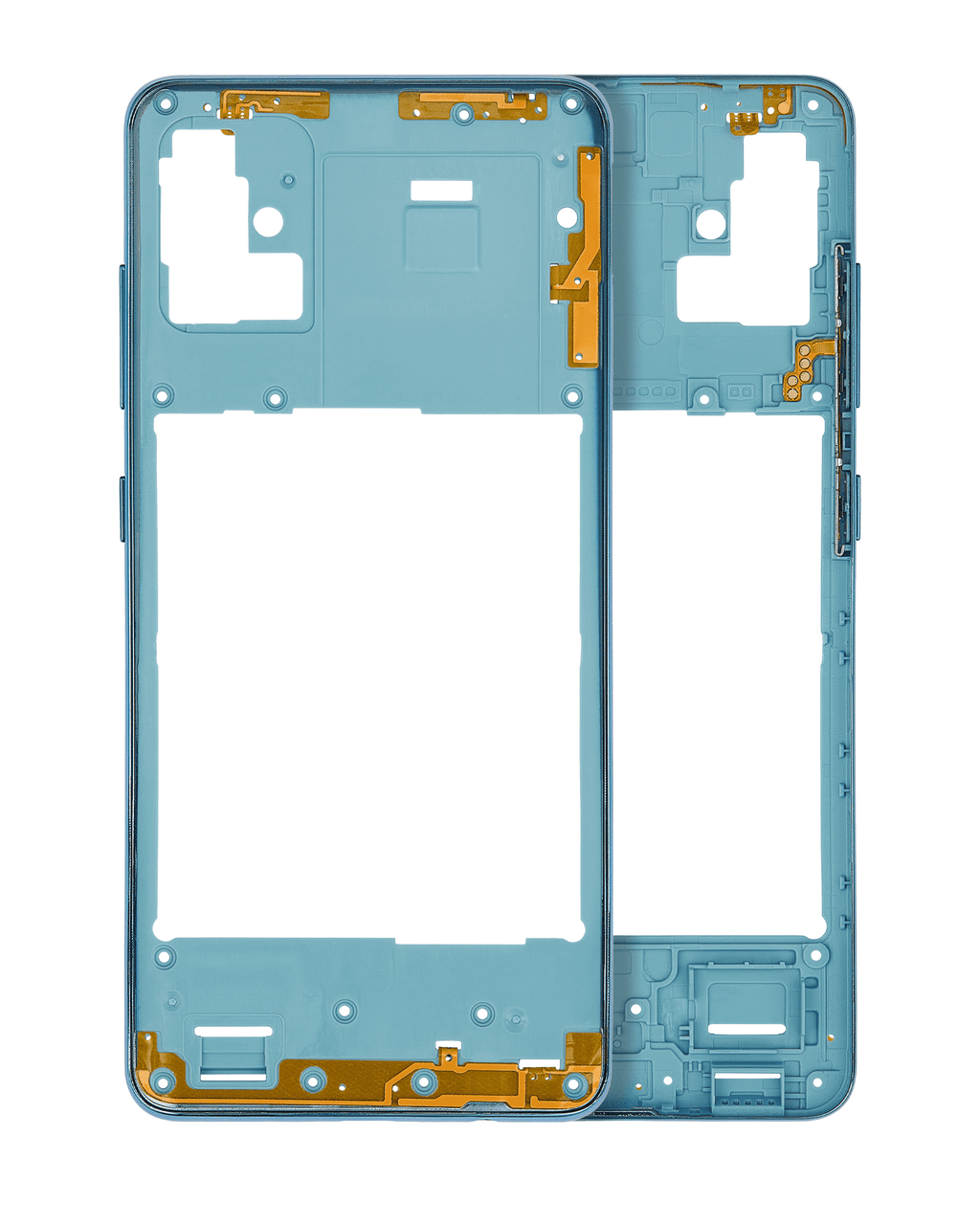 Back Cover/Frame for Samsung Galaxy A51 4G (A515 / 2019) – Prism Crush Blue
