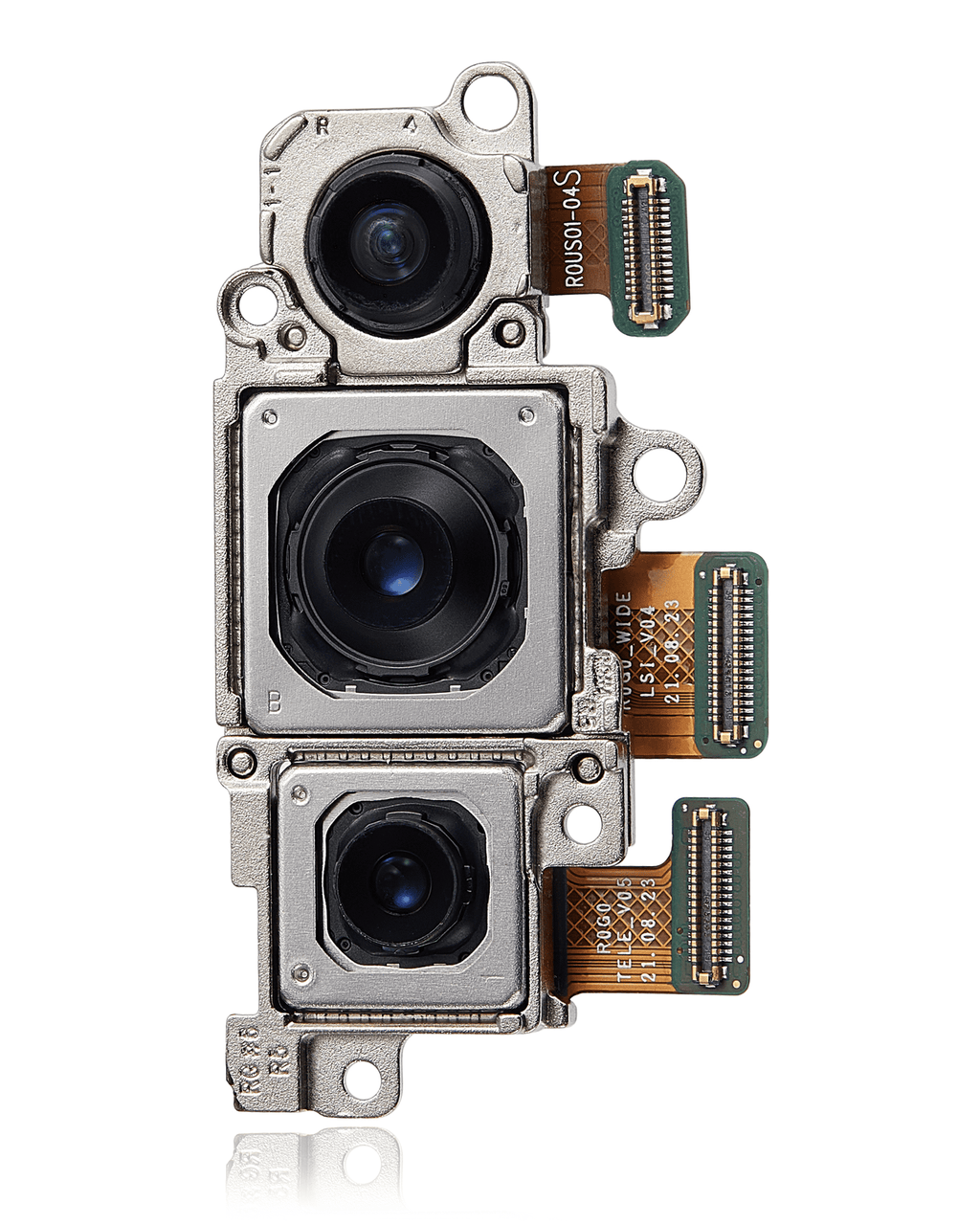 Rear Camera Assembly (Wide & Ultra Wide & Telephoto) for Samsung Galaxy S22 5G / S22 Plus 5G