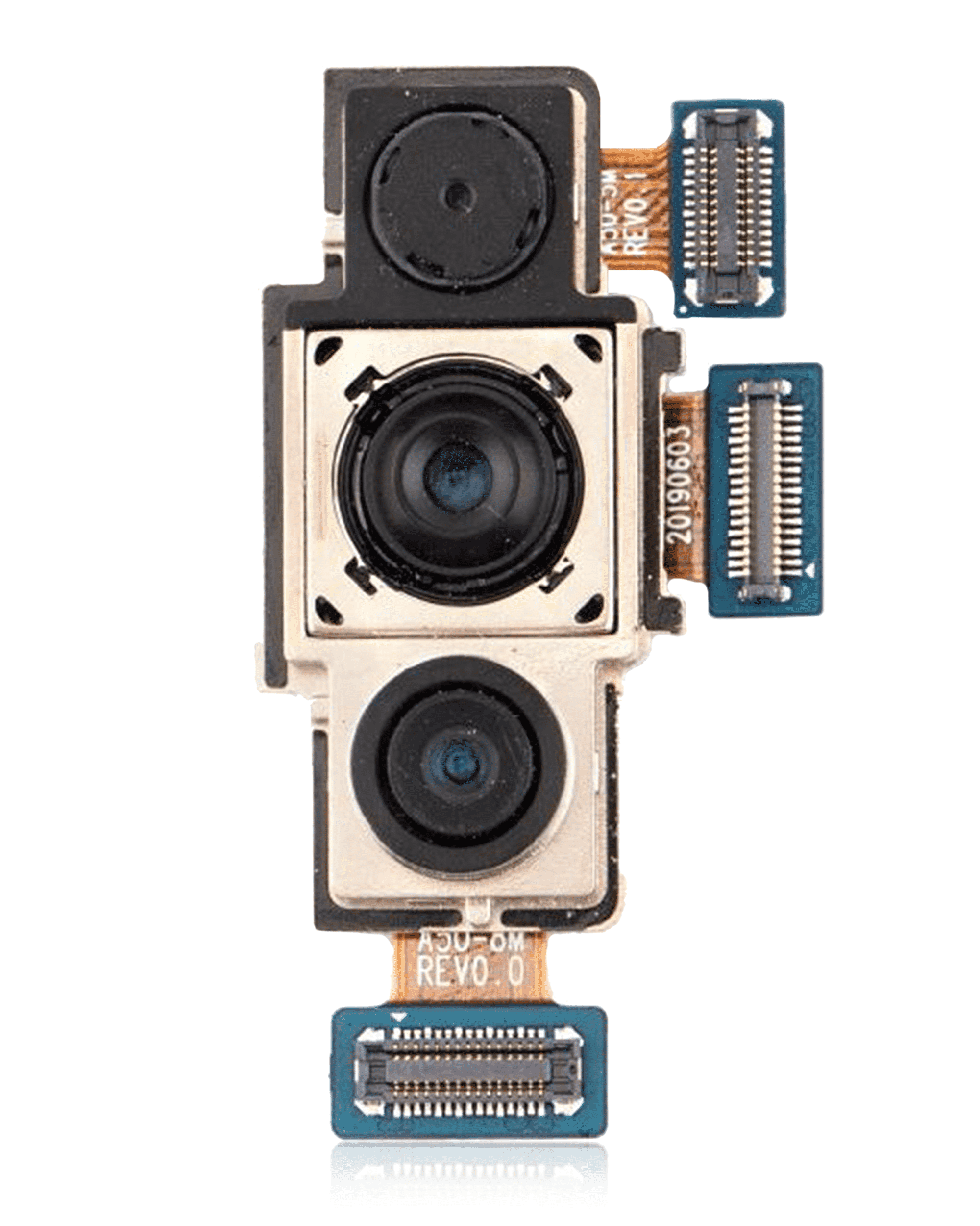 Rear Camera (Wide Angle & Ultra Wide Angle & Depth) for Samsung Galaxy A50s (A507 / 2019)