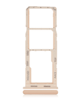 Dual SIM Card Tray for Samsung Galaxy A13 (A135 / 2022) (Peach)