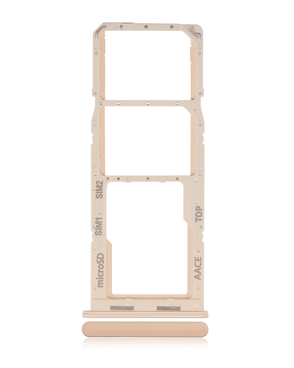 Dual SIM Card Tray for Samsung Galaxy A13 (A135 / 2022) (Peach)