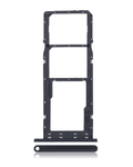 Dual-SIM-Kartenfach für Samsung Galaxy A02S (A025 / 2020) / A03 (A035 / 2021) (Schwarz)
