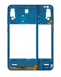 Backcover/Rahmen für Samsung Galaxy A30 (A305 / 2019) (Aftermarket Plus) (Blau)