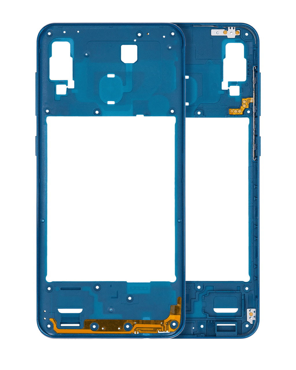 Back Cover/Frame for Samsung Galaxy A30 (A305 / 2019) (Aftermarket Plus) (Blue)