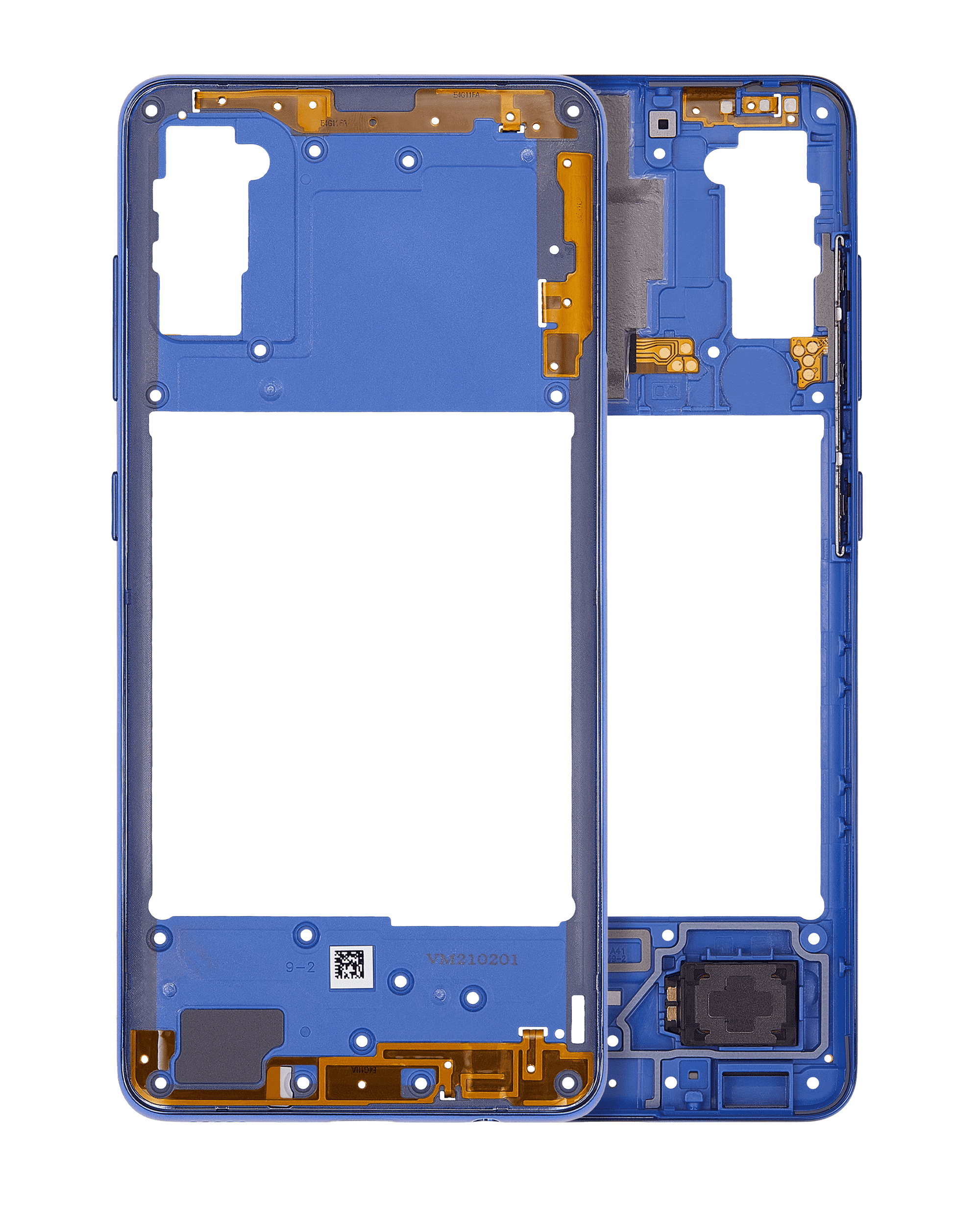 Midframe/Rahmen für Samsung Galaxy A41 (A415 / 2020) (Aftermarket Plus) (Prism C