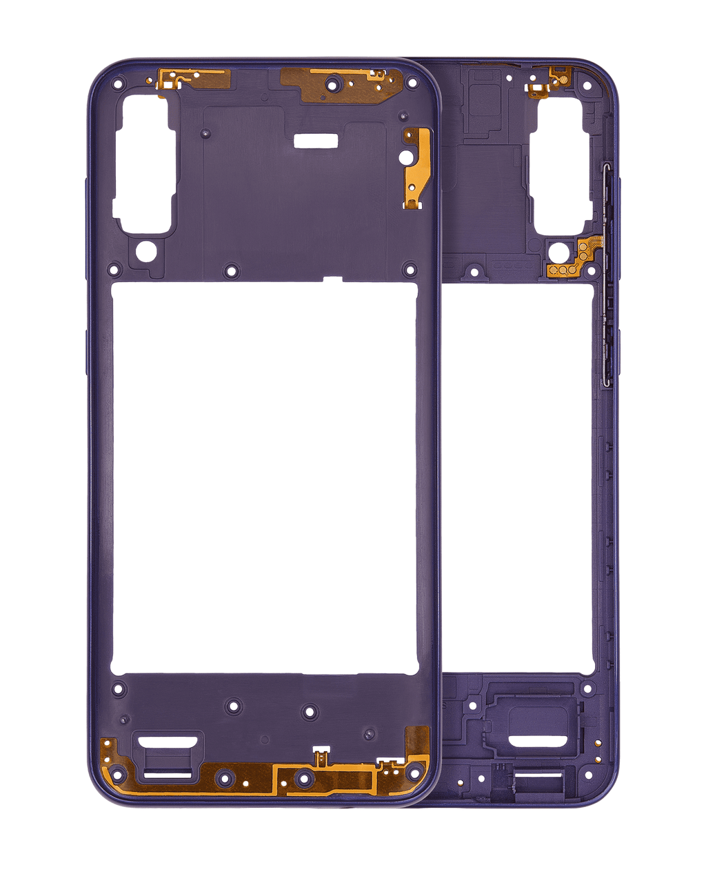 Midframe/Frame for Samsung Galaxy A50s (A507 / 2019) (Aftermarket Plus) (Prism Crush Violet)