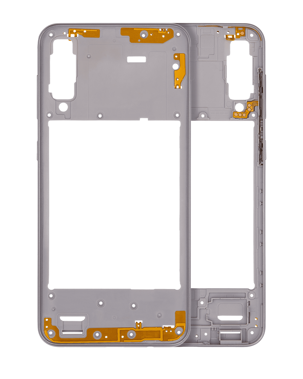 Midframe/Frame for Samsung Galaxy A50s (A507 / 2019) (Aftermarket Plus) (Prism Crush White)