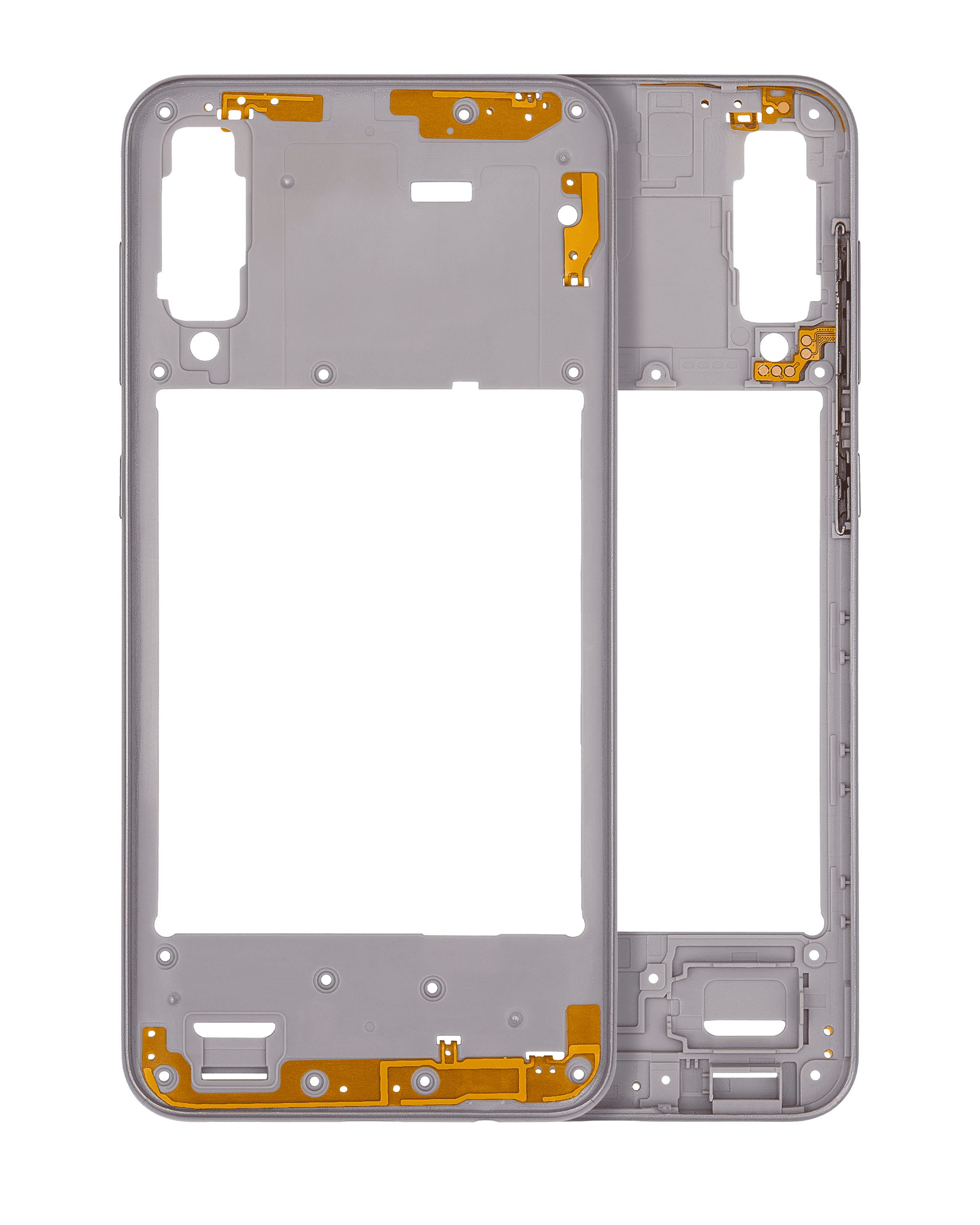 Midframe/Frame for Samsung Galaxy A50s (A507 / 2019) (Aftermarket Plus) (Prism Crush White)