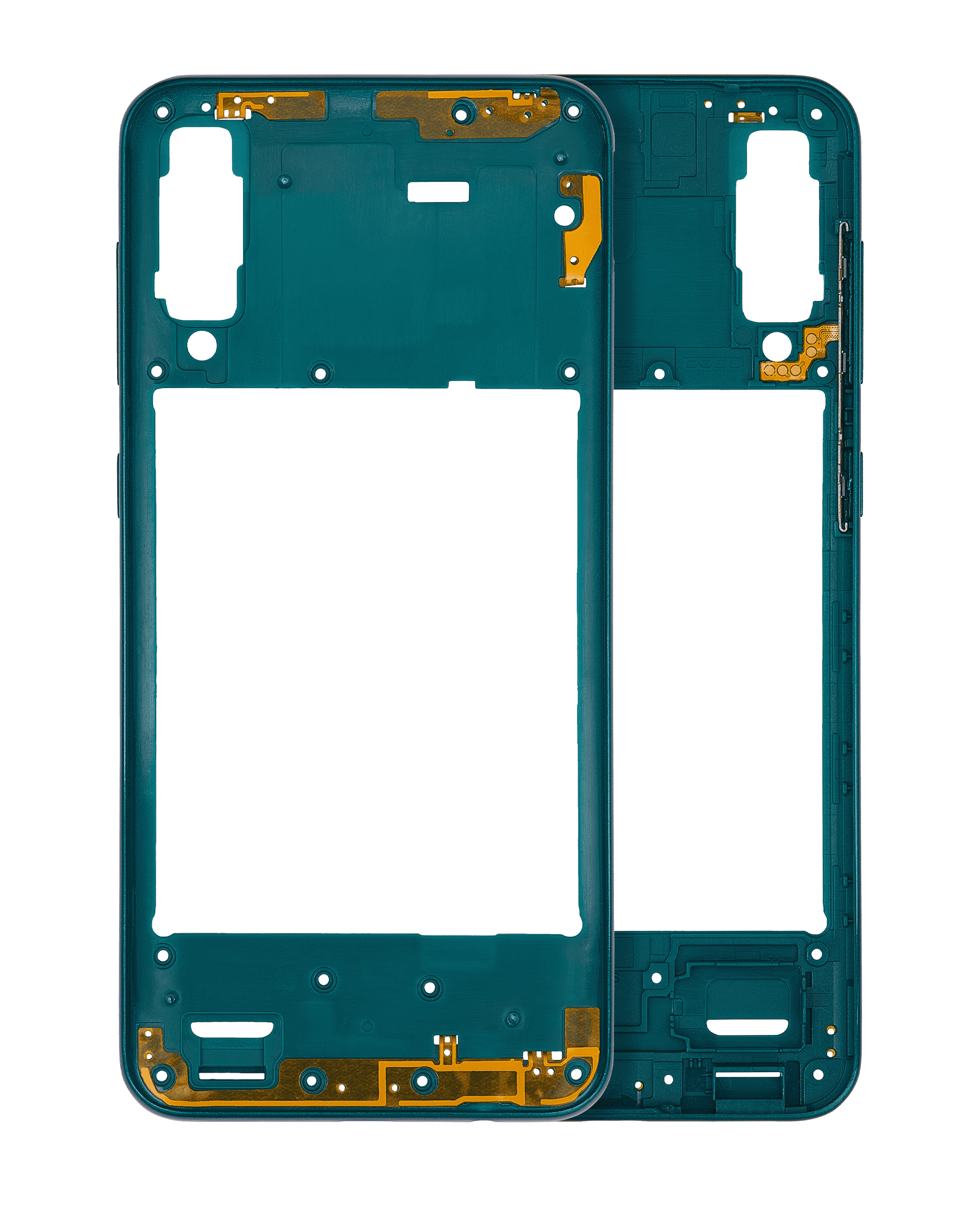 Midframe/Frame for Samsung Galaxy A50s (A507 / 2019) (Aftermarket Plus) (Prism Crush Green)