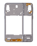 Midframe/Rahmen für Samsung Galaxy A40 Weiß Aftermarket Plus