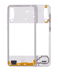 Midframe/Rahmen für Samsung Galaxy A30s (A307 / 2019) - Prism Crush White