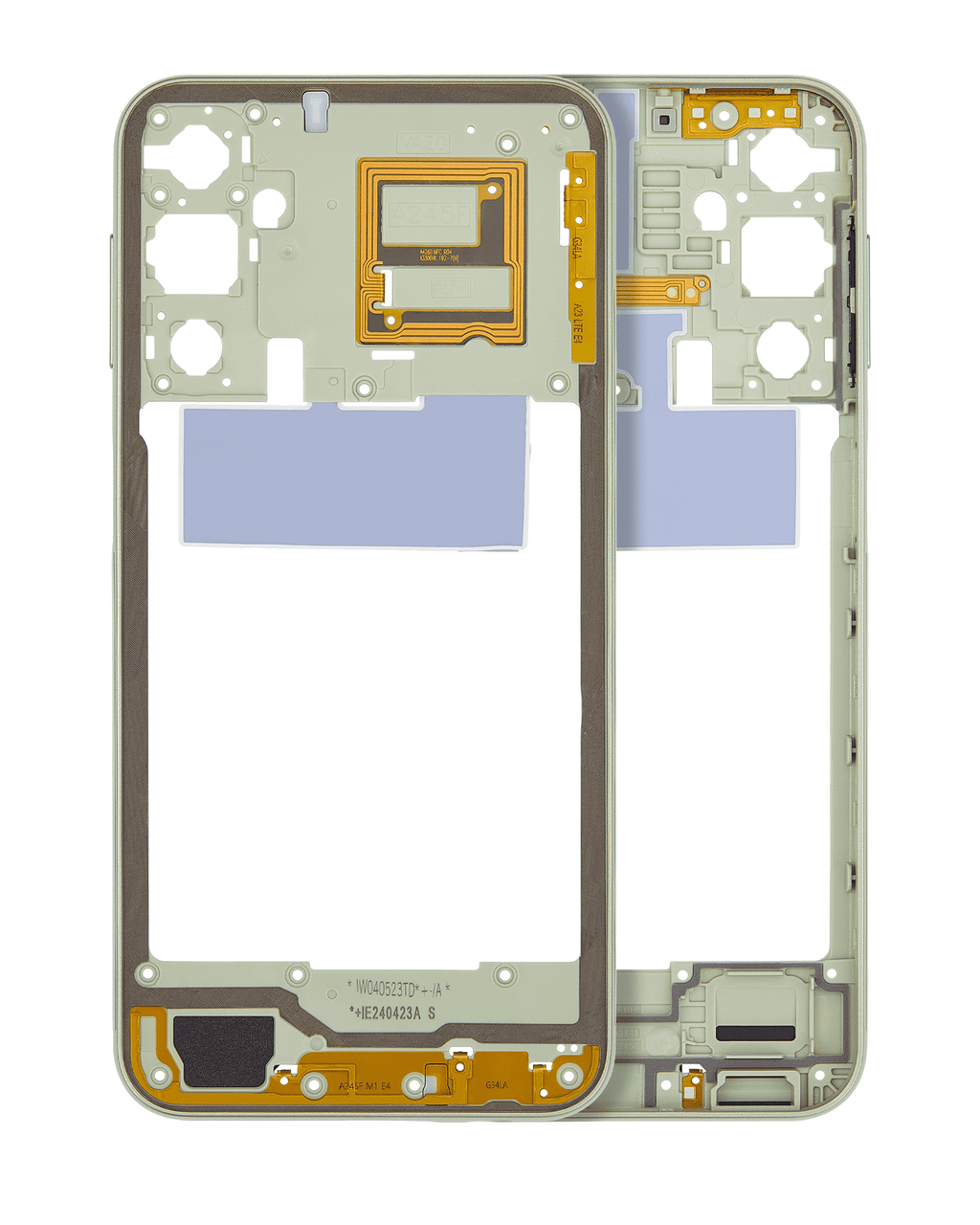Midframe for Samsung Galaxy A24 4G (A245 / 2023) – Lime Green