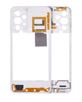 Midframe/Rahmen für Samsung Galaxy A23 (A235 / 2022) (Weiß)
