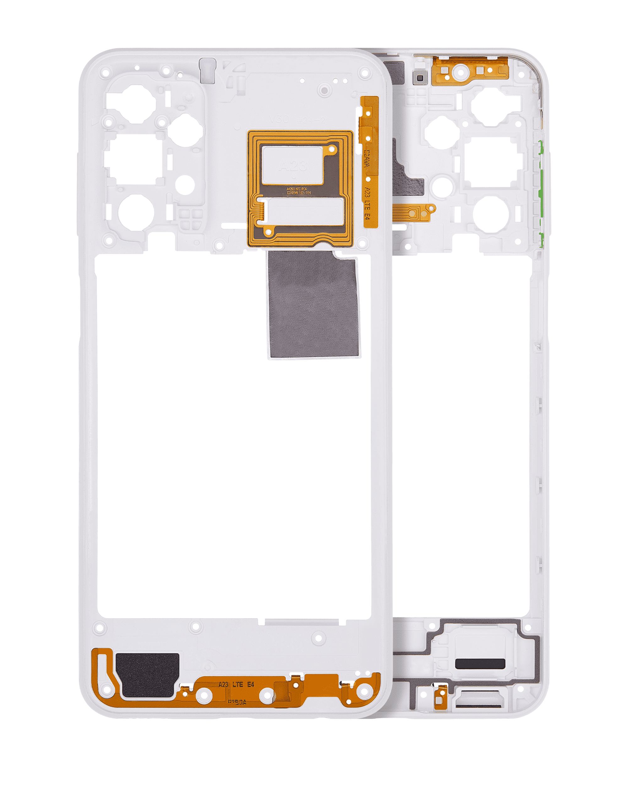 Midframe/Rahmen für Samsung Galaxy A23 (A235 / 2022) (Weiß)