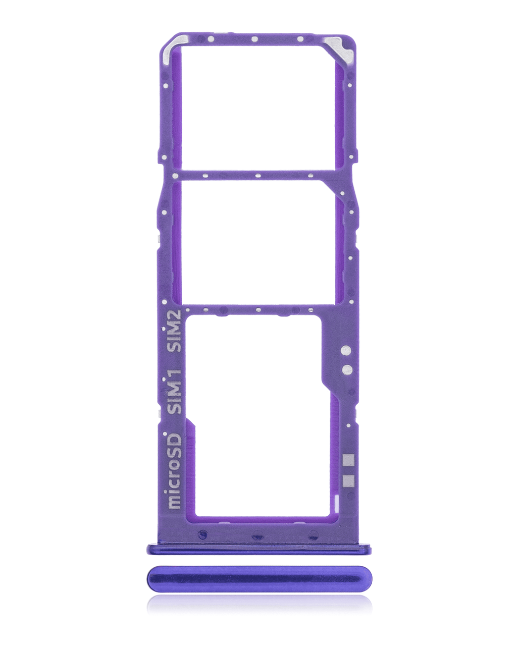 Dual-SIM-Kartenfach für Samsung Galaxy A30S (A307 / 2019) (Violet)