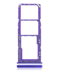 Dual-SIM-Kartenfach für Samsung Galaxy A30S (A307 / 2019) (Violet)