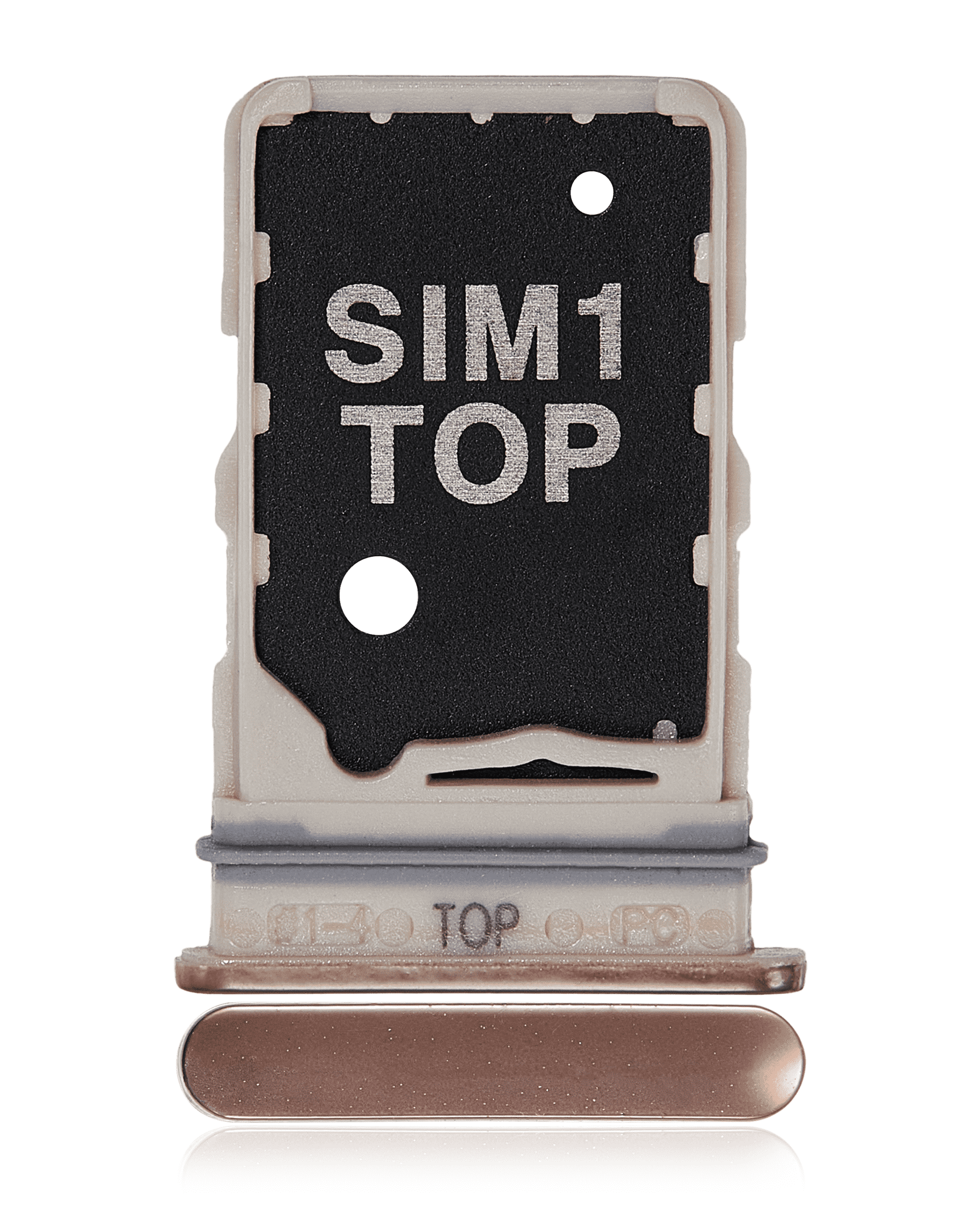 Dual-SIM-Kartenfach für Samsung Galaxy A80 (A805 / 2019) (Angel Gold)