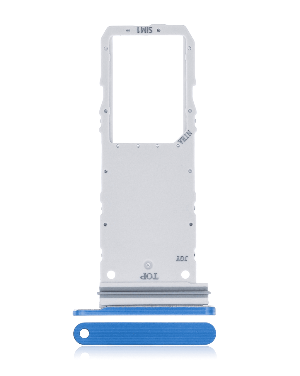 Einzelner SIM-Karten-Tray für Samsung Galaxy Note 20 5G (Mystic Blue)