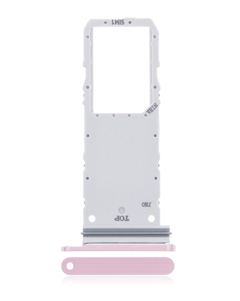 Einzel-SIM-Kartenfach für Samsung Galaxy Note 20 5G (Pink)