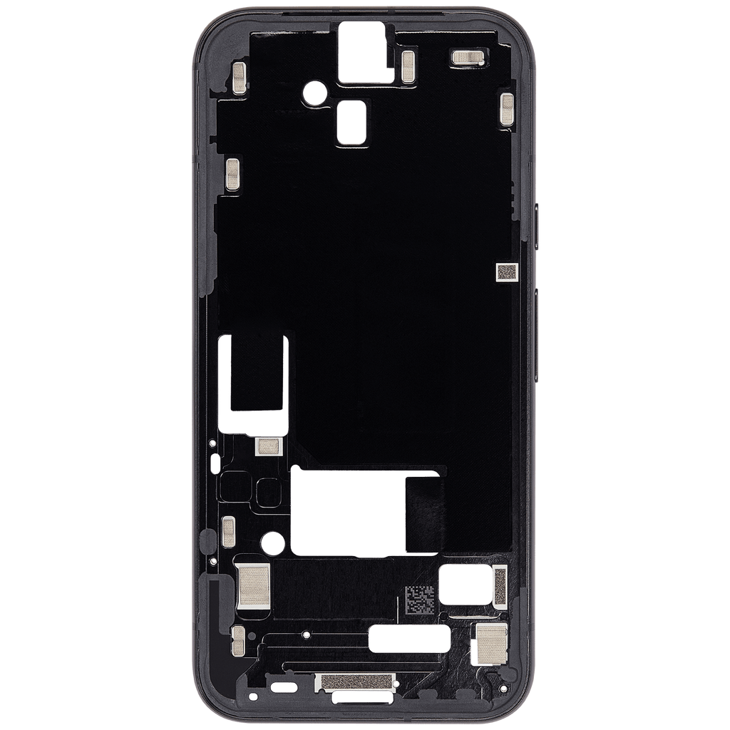 Back Cover/Frame for Google Pixel 8a (Obsidian)