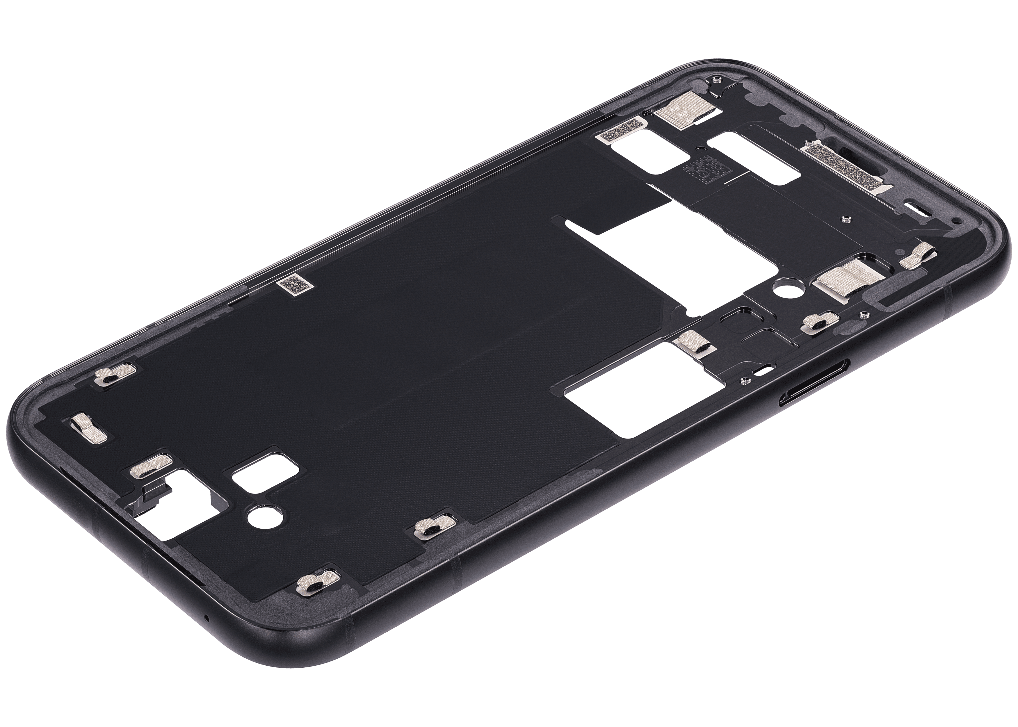 Back Cover/Frame for Google Pixel 8a (Obsidian)