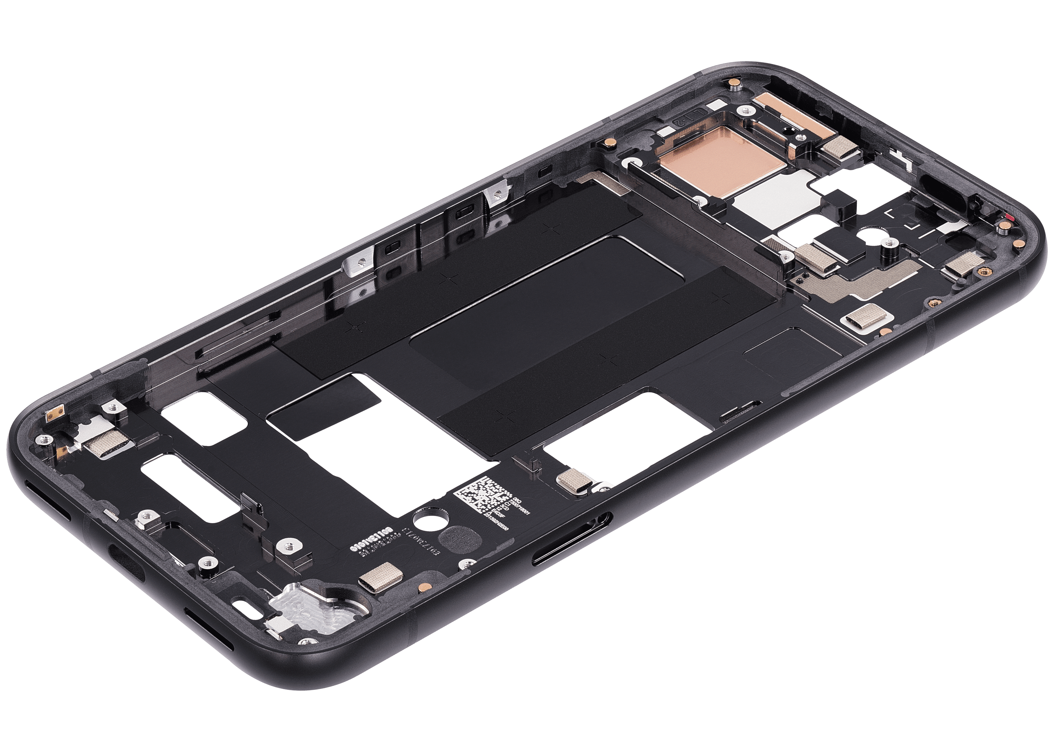 Back Cover/Frame for Google Pixel 8a (Obsidian)