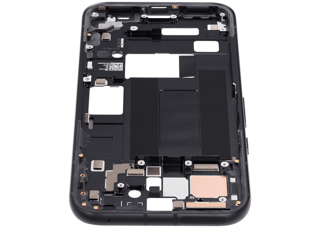 Back Cover/Frame for Google Pixel 8a (Obsidian)