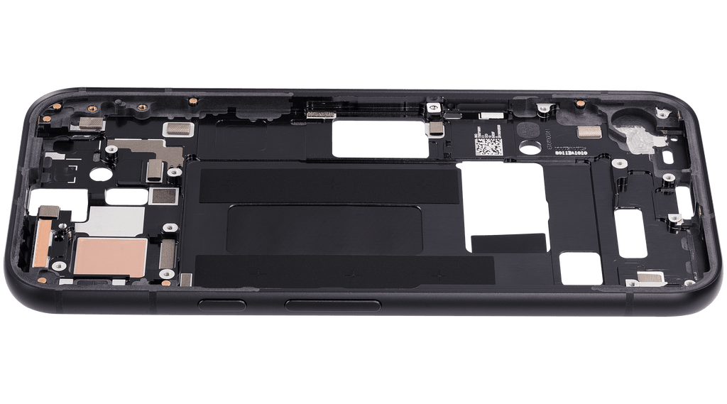 Back Cover/Frame for Google Pixel 8a (Obsidian)