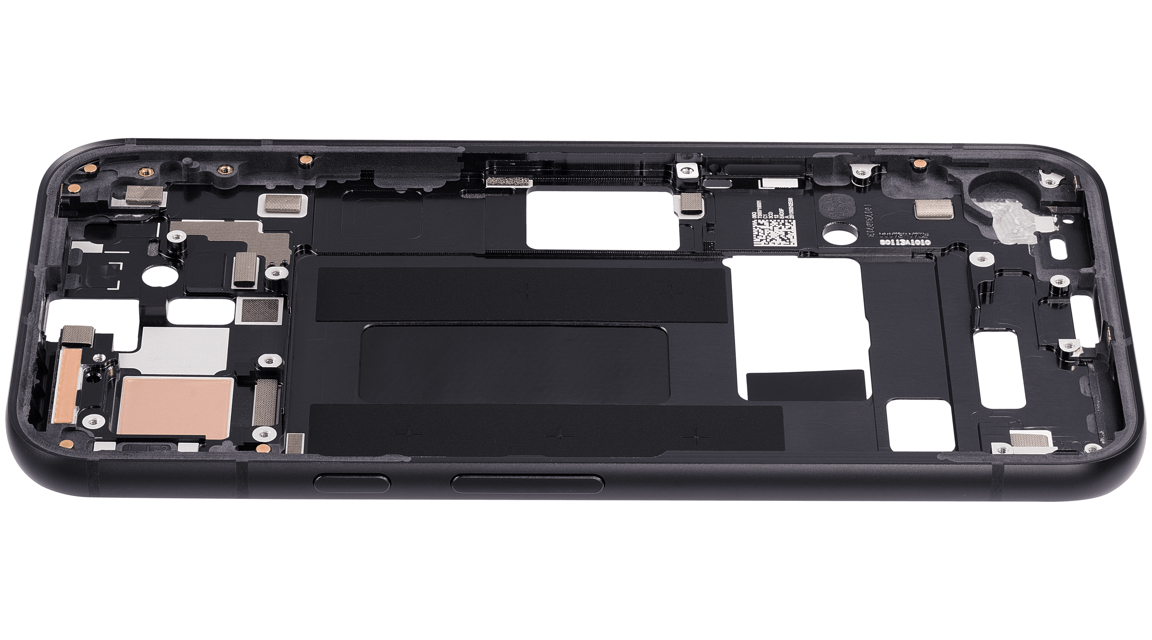Back Cover/Frame for Google Pixel 8a (Obsidian)