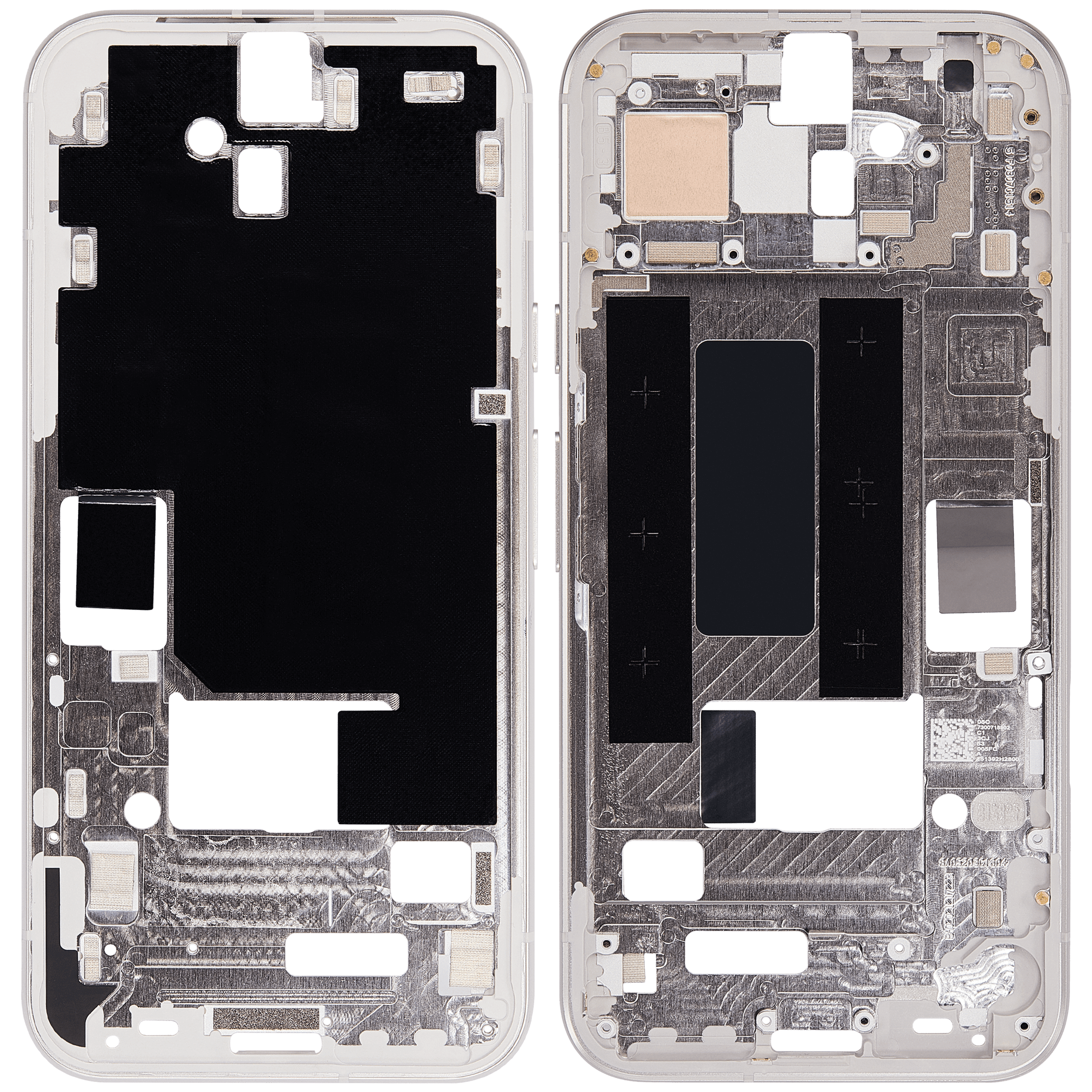 Midframe/Frame for Google Pixel 8a (Porcelain)