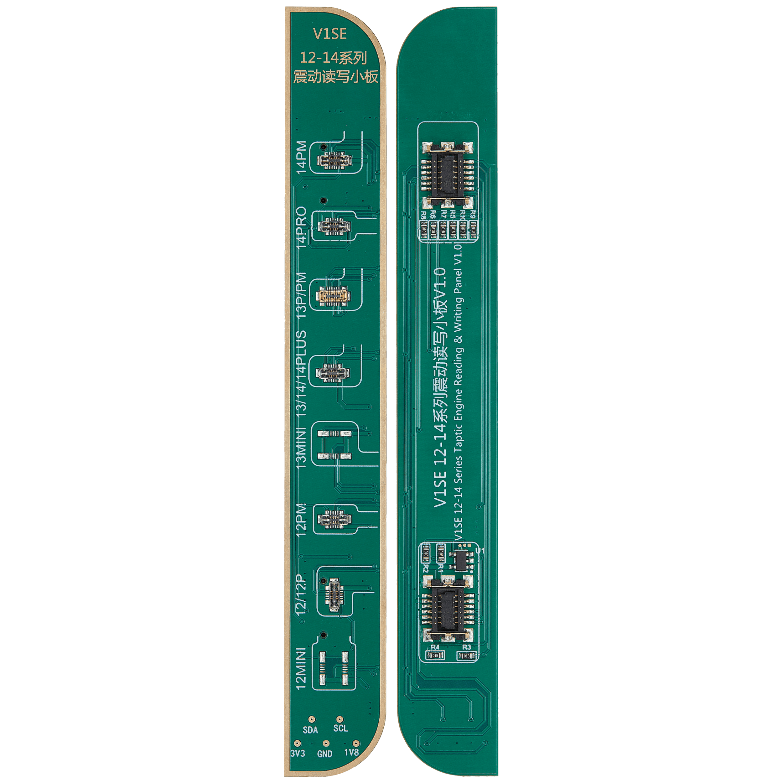 Vibrations-Lese-/Schreibplatine für iPhone 12-14 Serie (V1SE / VIS Pro) (JCID)
