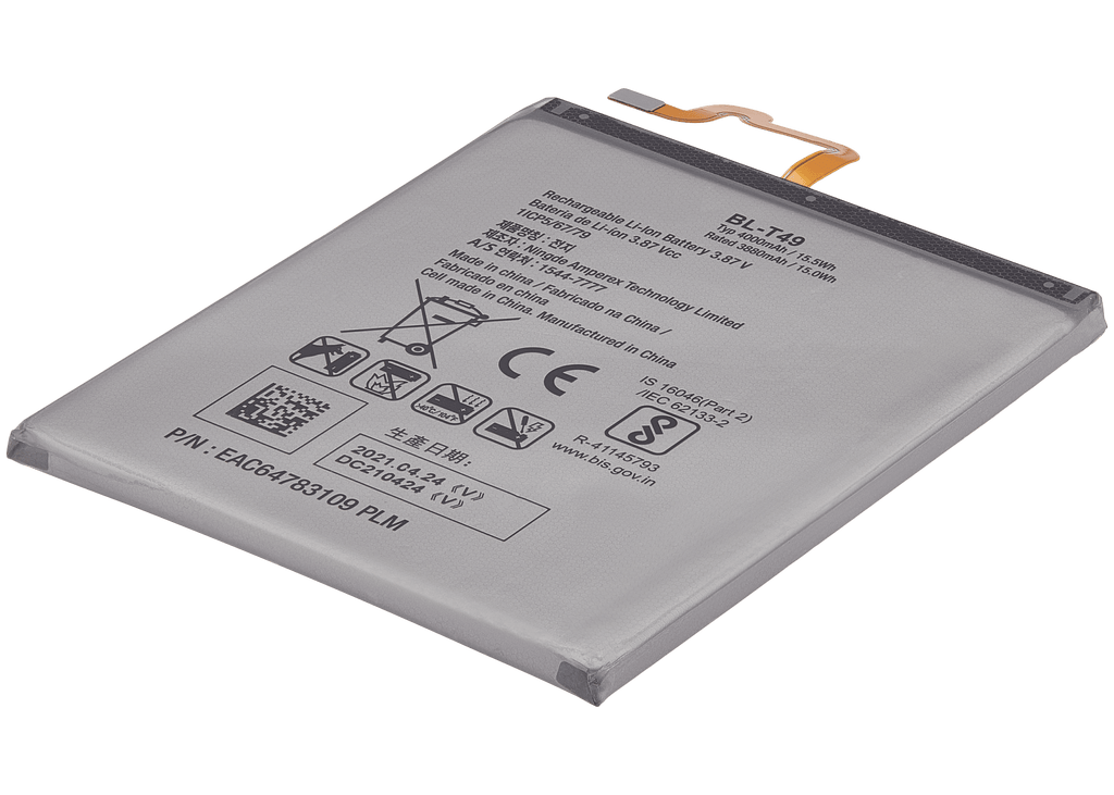 Replacement Battery for LG K51S / K92 5G / K61 / K41S / K41 (K400) (BL-T49)